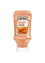 Heinz Thousand Island Dressing Top Down Sqeezy Bottle 400ml