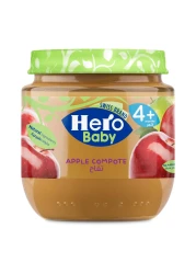 Hero Baby Apple Compote Baby Food, 4 Months+, 130g