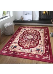 STARGOLD Luxurious Embossed Indoor Floor Carpet Bedroom and Living Room Rug Anti Slip Floor Carpets 200x300 cm SG-P015-A