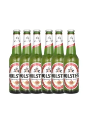 Holsten Pomegranate Non-Alcoholic Malt Beverage 330ml Pack of 6