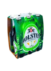 Holsten Apple Flavoured Non-Alcoholic Malt Beverage 330ml Pack of 6