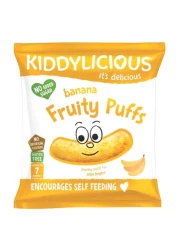 Kiddylicious Banana Fruit Puffs 40g