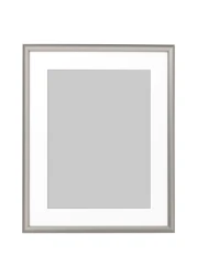 Frame Silver-Colour 40X50 Cm