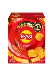Lays Chili Potato Chips 21g Pack of 12