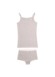 Fontella Cotton Underwear Set for Girl 901012 Ash Grey 12 Years