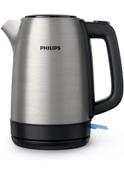 فيليبس غلاية ماء كهربائية من الستانلس ستيل بقوة 2200 واط - فضي HD9350