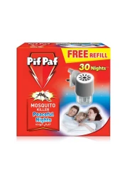 Pif Paf Powergard Electrical Plug-In Liquid Mosquito Killer Device With 30 Nights Refill 28ml