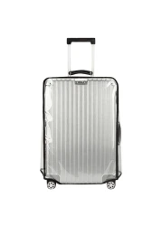 بي في سي غطاء حقيبة سفر صغير - شفاف