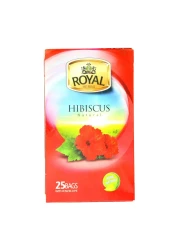 Royal Herbs Hibiscus 25 Tea Bags