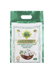 Sinnara Pure Aromatic White Long Grain Basmati Rice 5kg