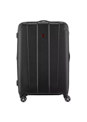 Wenger Protector 4 Wheel Hard Casing Luggage Trolley Black 77cm