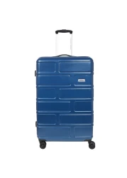 أمريكان توريستر بريكلين حقيبة سفر صلبة بعجلات دوارة ،80 سم - أزرق