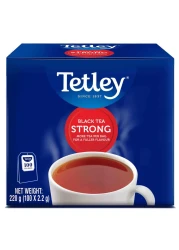 Tetley Strong Black Tea Bags 100 Tea Bags