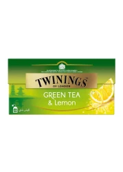 Twinings Green Tea with Lemon Tea Bags 25 Tea Bags