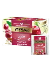 Twinings Infuso Cherry and Cinnamon Tea Bags 20 Tea Bags