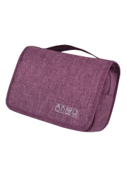 Toiletry Bag Purple 25x20cm