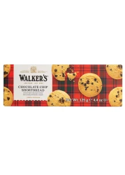 Walker's Pure Butter Chocolate Chip Shortbread, 125g