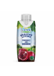 Lacnor Healthy Living No Added Sugar Pomegranate Juice 250ml