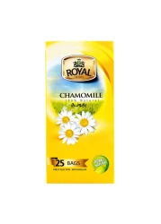Royal Herbs Chamomile 25 Tea Bags