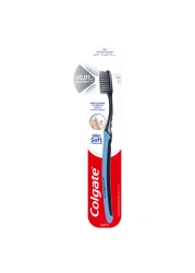 Colgate Slim Soft Black Charcoal Toothbrush 1 Pcs