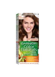 Garnier Colour Naturals Creme Nourishing Permanent Hair Colour 5.3 Light Golden Brown 110ml