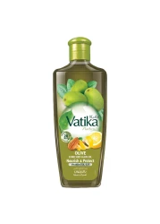 Dabur Vatika Naturals Olive Enriched Hair Oil Nourish And Protect Green 200ml