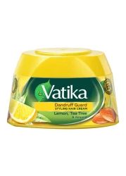 Dabur Vatika Naturals Dandruff Guard Hair Styling Cream Yellow 140ml