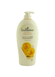 Enchanteur Moisture Silk Charming Perfumed Body Lotion 750ml