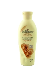 Enchanteur Moisture Silk Elegant Musk Perfumed Body Lotion White 250ml