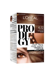 L'Oreal Paris Prodigy Ammonia-Free Permanent Oil Hair Colour 6.32 Dark Golden Blonde