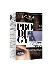 L'Oreal Paris Prodigy Ammonia-Free Permanent Oil Hair Colour 3.0 Dark Brown