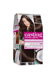 L'Oreal Paris Casting Creme Gloss Hair Colour 323 Dark Chocolate