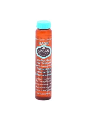 Hask Argan Oil Healing Shine Hair Treatment Brown 18ml