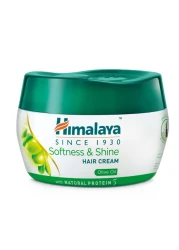 Himalaya Softness And Shine Hair Cream With Natural Protein White 210ml