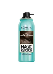 L39Oreal Paris Magic Retouch Instant Root Concealer Spray Dark Brown 75ml