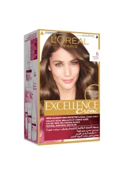 L'Oreal Paris Excellence Creme Triple Care Permanent Hair Colour 6 Dark Blonde