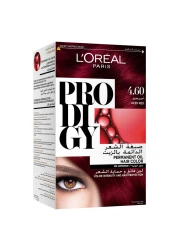 L'Oreal Paris Prodigy Ammonia Free Permanent Oil Hair Colour 4.60 Deep Red