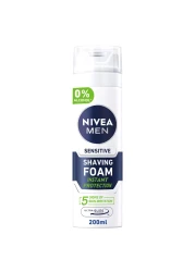 NIVEA MEN Sensitive Shaving Foam With Chamomile And Hamamelis 200ml