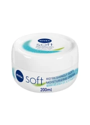 NIVEA Moisturising Cream Soft Refreshing Jar 200ml