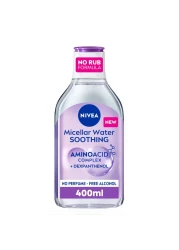 NIVEA Face Micellar Water Face Eyes Lips Makeup Remover All Skin Types 400ml