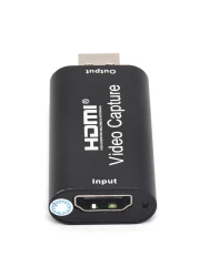 Generic-1080P Video Capture Card USB 2.0 for Game Video Live Streaming Tool
