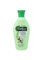 Dabur Vatika Naturals Enriched Coconut Hair Oil With Henna Amla And Lemon 125ml