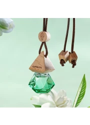 Mini Hanging Car Perfume Diffuser Bottle - Air Freshener for Cars &amp; Small Spaces, 10ml