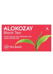 Alokozay Black 50 Tea Bags
