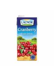Lacnor Essentials Cranberry Fruit Drink 1L