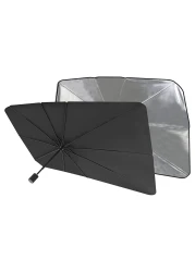 Car Windshield Sun Shade Umbrella Foldable Car Umbrella Sunshade Cover UV Block Car Front Window Heat Insulation Protection for Auto Windshield Covers Trucks Cars Large