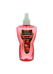 Body Fantasies Strawberry Fantasy Fragrance Body Spray Pink 236ml
