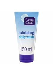 Clean &amp; Clear Exfoliating Daily Wash 150ml