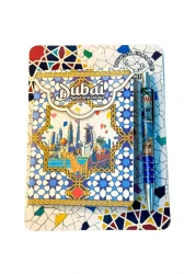 Ajooba UAE Souvenir Diary with Pen