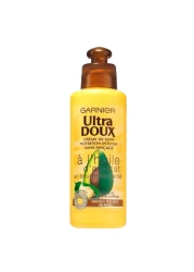 Garnier Ultra Doux Intense Nutrition Leave-In Hair Cream White 200ml